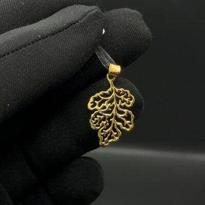 آویز لیزری برگ