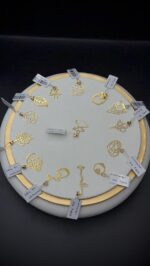 طلا كادويي ( آويز هاي ليزري)