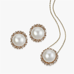 گوشواره آویز مرواریدآکوا - تصویر 2