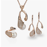 ست گردنبند و گوشواره - تصویر 3